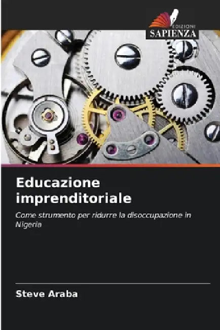 Educazione imprenditoriale by Steve Araba