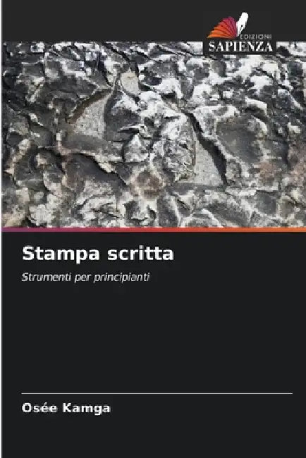 Stampa scritta by Osée Kamga