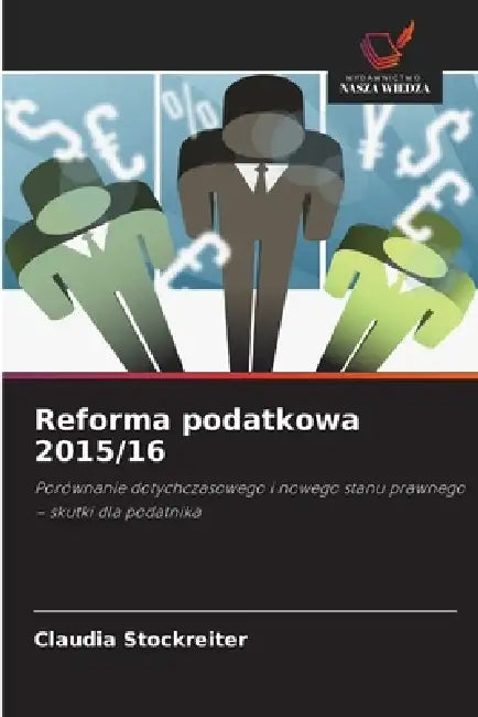 Reforma podatkowa 2015/16 by Claudia Stockreiter