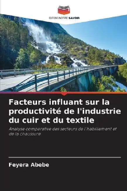 Facteurs influant sur la productivité de l'industrie du cuir et du textile by Feyera Abebe