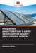 Plaquettes polycristallines à partir de silicium en poudre pour cellules solaires by Rayimjon Aliev