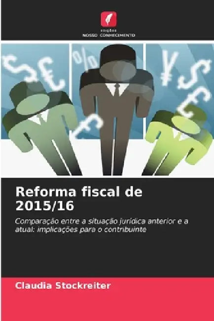 Reforma fiscal de 2015/16 by Claudia Stockreiter
