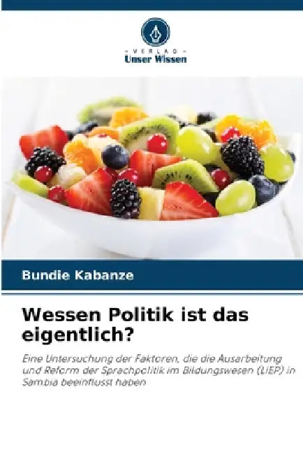 Wessen Politik ist das eigentlich? by Bundie Kabanze