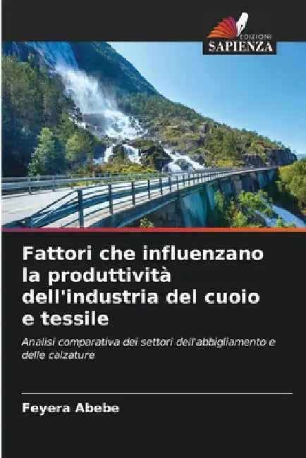 Fattori che influenzano la produttività dell'industria del cuoio e tessile by Feyera Abebe