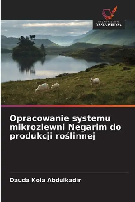 Opracowanie systemu mikrozlewni Negarim do produkcji roślinnej by Dauda Kola Abdulkadir