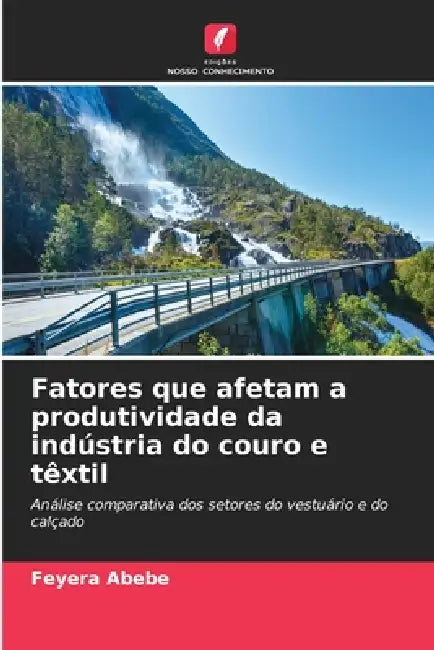 Fatores que afetam a produtividade da indústria do couro e têxtil by Feyera Abebe