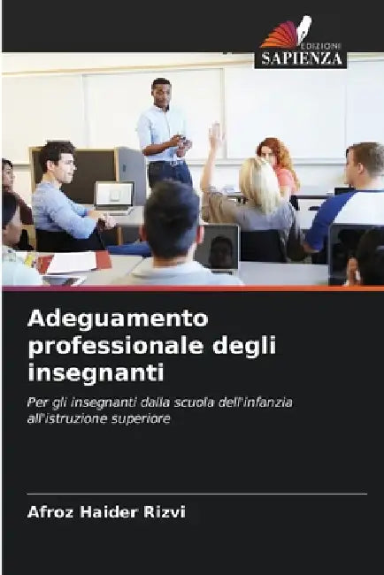 Adeguamento professionale degli insegnanti by Afroz Haider Rizvi