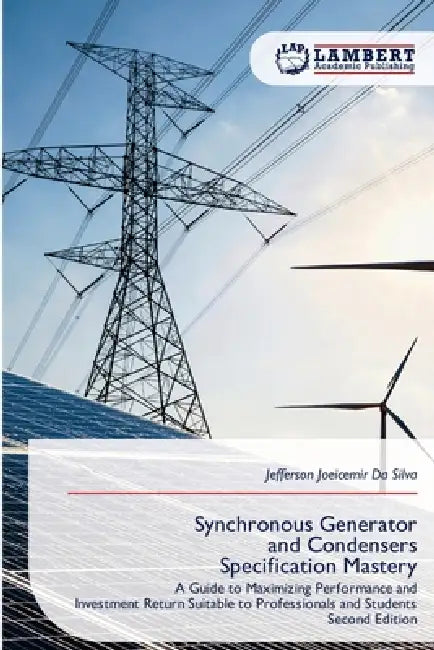 Synchronous Generator and Condensers Specification Mastery by Jefferson Joeicemir Da Silva