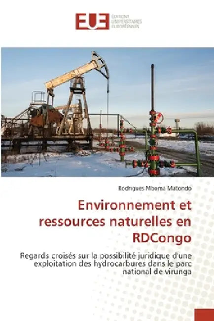 Environnement et ressources naturelles en RDCongo by Rodrigues Mboma Matondo