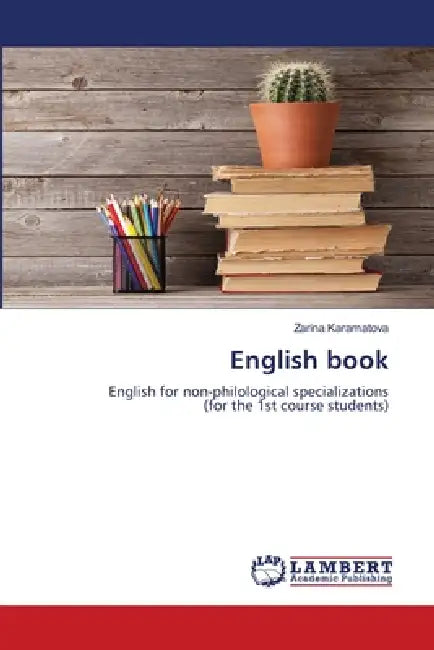 English book by Zarina Karamatova