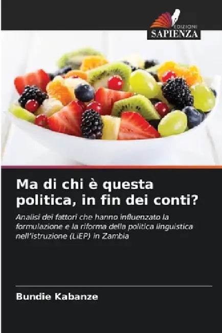 Ma di chi è questa politica, in fin dei conti? by Bundie Kabanze
