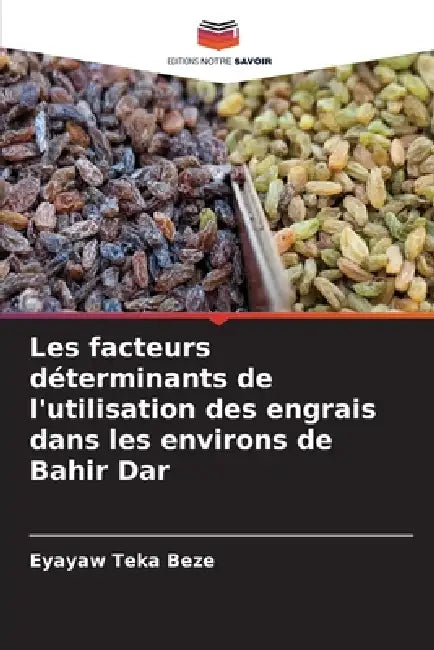 Les facteurs déterminants de l'utilisation des engrais dans les environs de Bahir Dar by Eyayaw Teka Beze