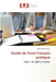 Guide de livret Français pratique by Mohammed Er-Rajy