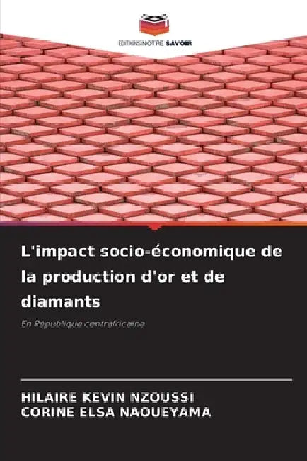 L'impact socio-économique de la production d'or et de diamants by Hilaire Kevin Nzoussi, Corine Elsa Naoueyama