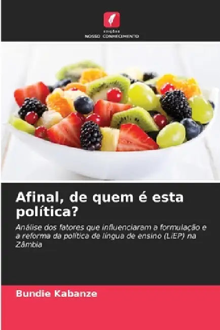 Afinal, de quem é esta política? by Bundie Kabanze