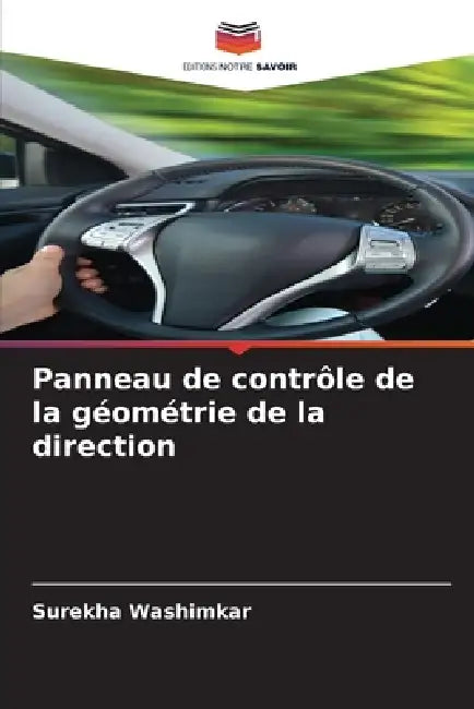 Panneau de contrôle de la géométrie de la direction by Surekha Washimkar