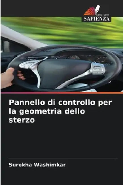 Pannello di controllo per la geometria dello sterzo by Surekha Washimkar