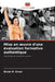 Mise en oeuvre d'une évaluation formative authentique by Bryan R. Drost