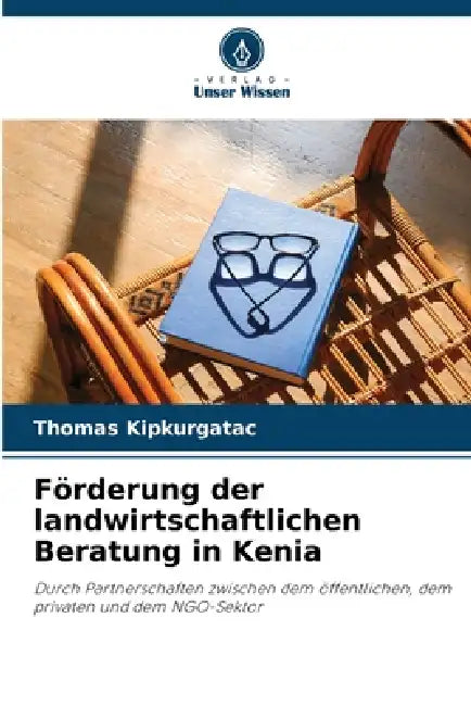 Förderung der landwirtschaftlichen Beratung in Kenia by Thomas Kipkurgatac