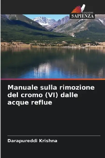 Manuale sulla rimozione del cromo (VI) dalle acque reflue by Darapureddi Krishna