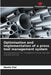 Optimisation and implementation of a press tool management system by Martin Etzl