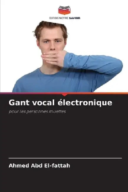 Gant vocal électronique by Ahmed Abd El-Fattah