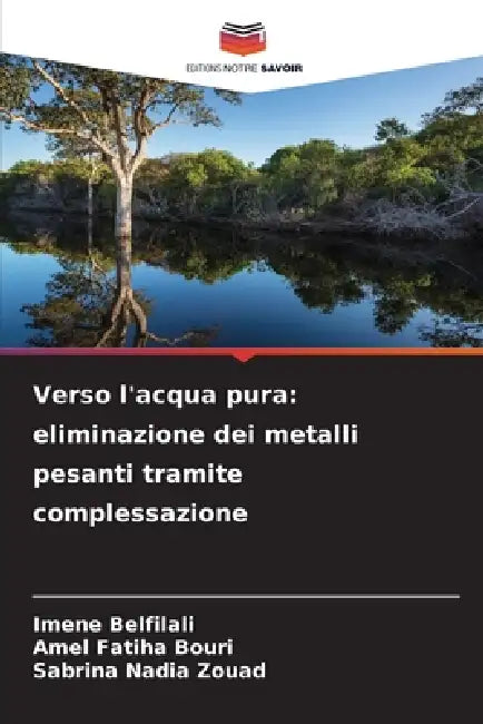 Verso l'acqua pura: eliminazione dei metalli pesanti tramite complessazione by Imene Belfilali, Amel Fatiha Bouri, Sabrina Nadia Zouad