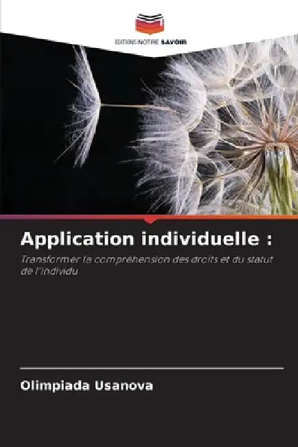 Application individuelle by Olimpiada Usanova