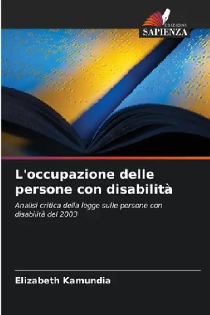 L'occupazione delle persone con disabilità by Elizabeth Kamundia