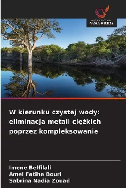 W kierunku czystej wody: eliminacja metali ciężkich poprzez kompleksowanie by Imene Belfilali, Amel Fatiha Bouri, Sabrina Nadia Zouad