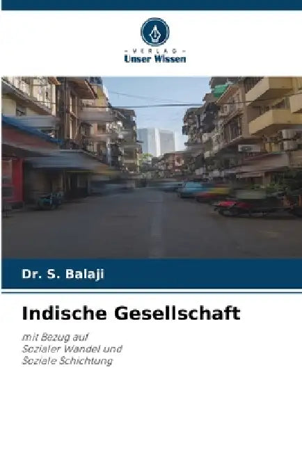 Indische Gesellschaft by S. Balaji