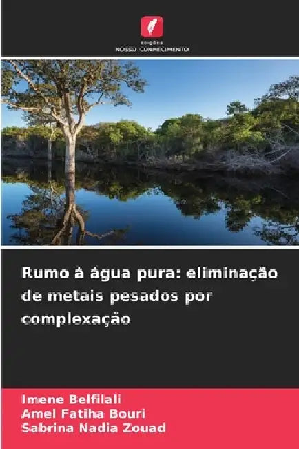 Rumo à água pura: eliminação de metais pesados por complexação by Imene Belfilali, Amel Fatiha Bouri, Sabrina Nadia Zouad