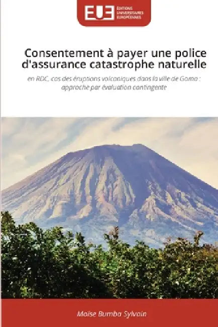 Consentement à payer une police d'assurance catastrophe naturelle by Moïse Bumba Sylvain