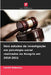 Dois estudos de investigação em psicologia social realizados na Hungria em 2010-2011 by László Kelemen