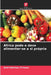 África pode e deve alimentar-se a si própria by Emil Hatcheu Tchawe