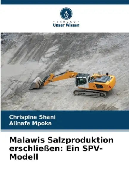 Malawis Salzproduktion erschließen: Ein SPV-Modell by Chrispine Shani, Alinafe Mpoka