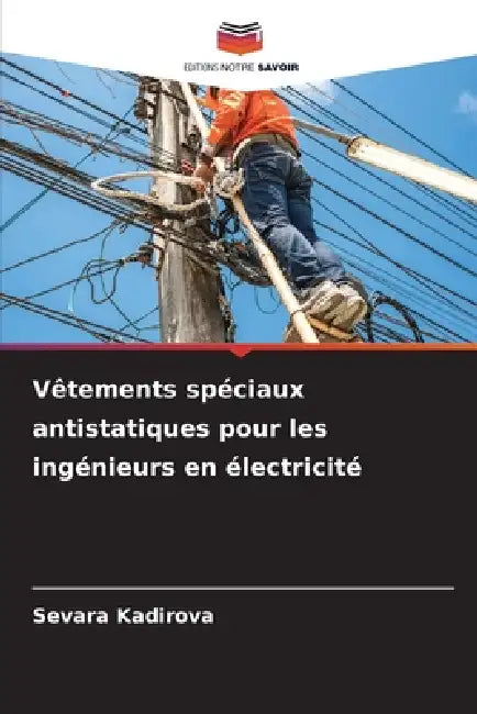 Vêtements spéciaux antistatiques pour les ingénieurs en électricité by Sevara Kadirova