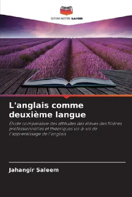 L'anglais comme deuxième langue by Jahangir Saleem