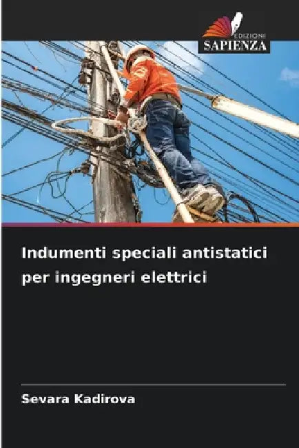 Indumenti speciali antistatici per ingegneri elettrici by Sevara Kadirova