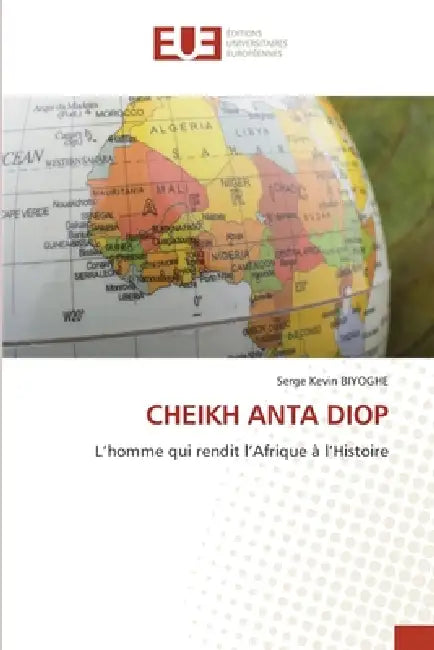 Cheikh Anta Diop by Serge Kevin Biyoghe