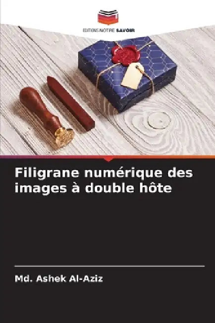 Filigrane numérique des images à double hôte by MD Ashek Al-Aziz
