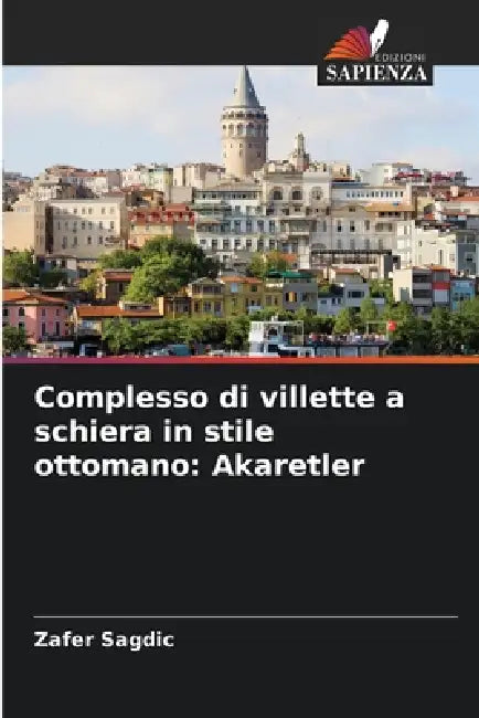 Complesso di villette a schiera in stile ottomano: Akaretler by Zafer Sagdic
