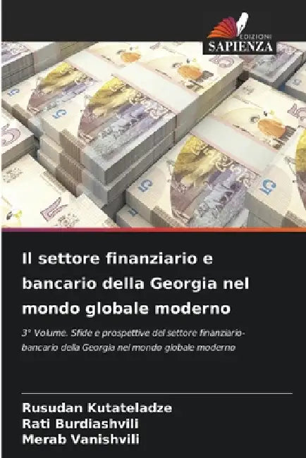 Il settore finanziario e bancario della Georgia nel mondo globale moderno by Rusudan Kutateladze, Rati Burdiashvili, Merab Vanishvili