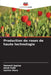 Production de roses de haute technologie by Hemant Jagtap, Atish Patil, Sachin More