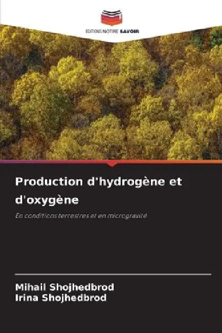 Production d'hydrogène et d'oxygène by Mihail Shojhedbrod, Irina Shojhedbrod