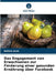 Das Engagement von Erwachsenen zur Förderung einer gesunden Ernährung über Facebook by Rotem Avni