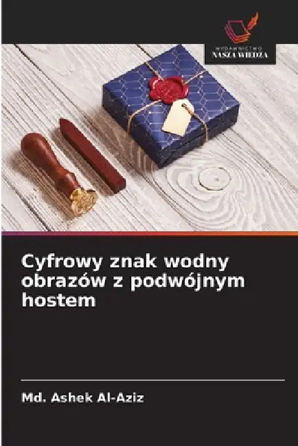 Cyfrowy znak wodny obrazów z podwójnym hostem by MD Ashek Al-Aziz