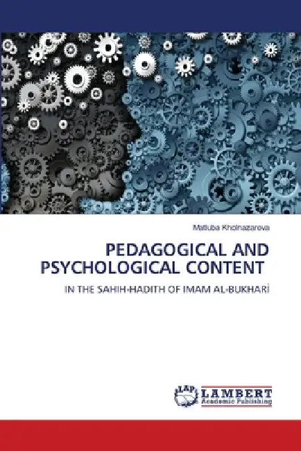 Pedagogical and Psychological Content by Matluba Kholnazarova