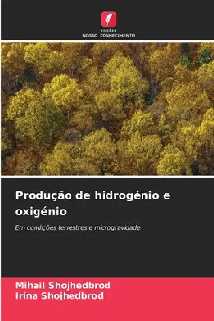 Produção de hidrogénio e oxigénio by Mihail Shojhedbrod, Irina Shojhedbrod