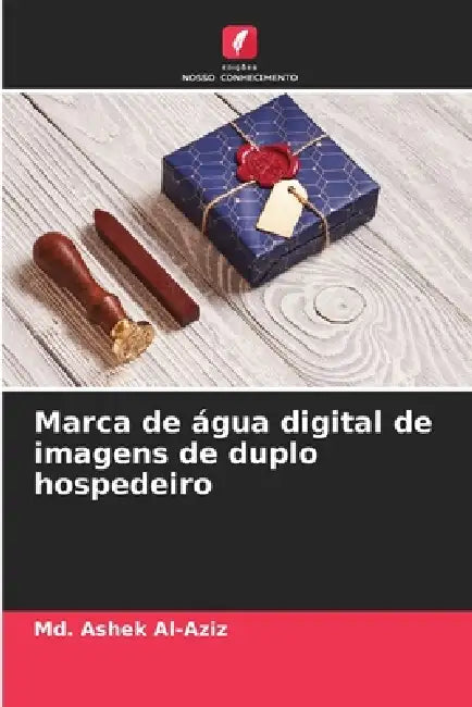Marca de água digital de imagens de duplo hospedeiro by MD Ashek Al-Aziz